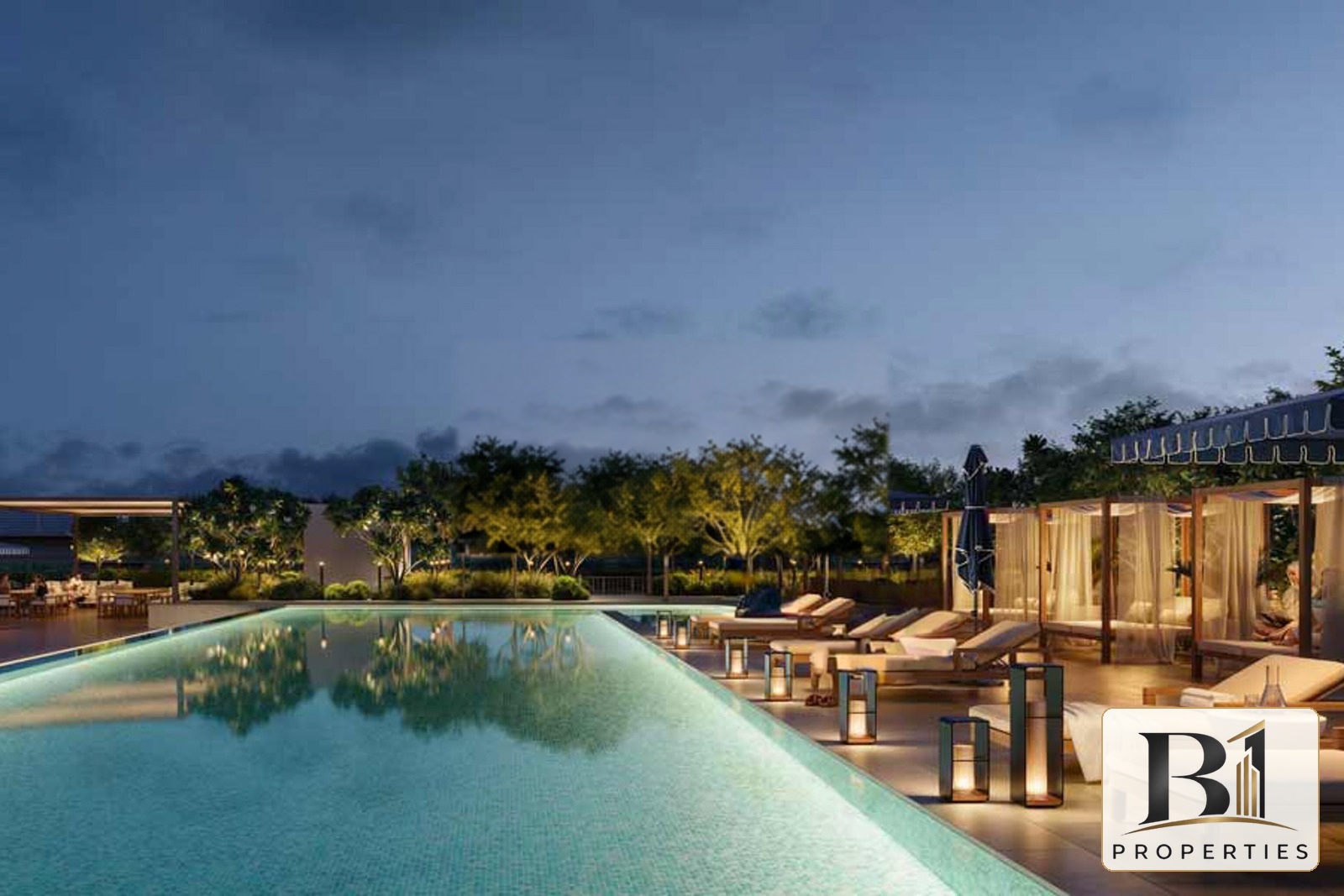 Palace Residences Creek Blue Tower 1
