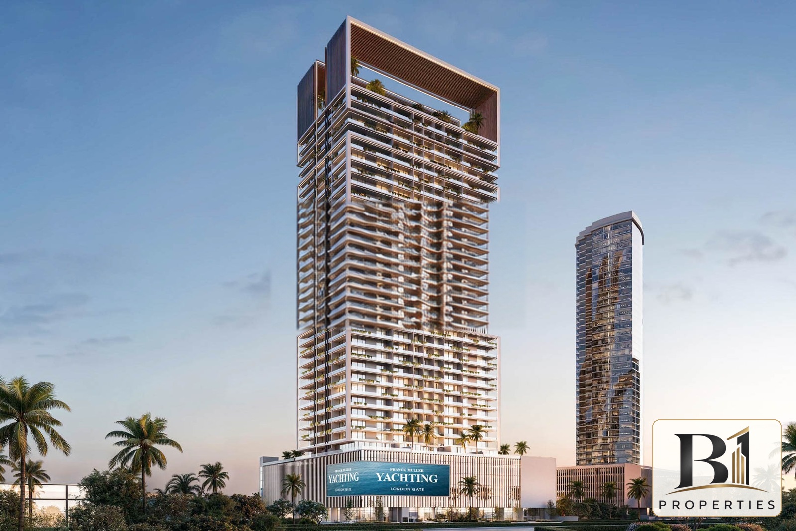 Franck Muller Yachting by London Gate Real Estate Development