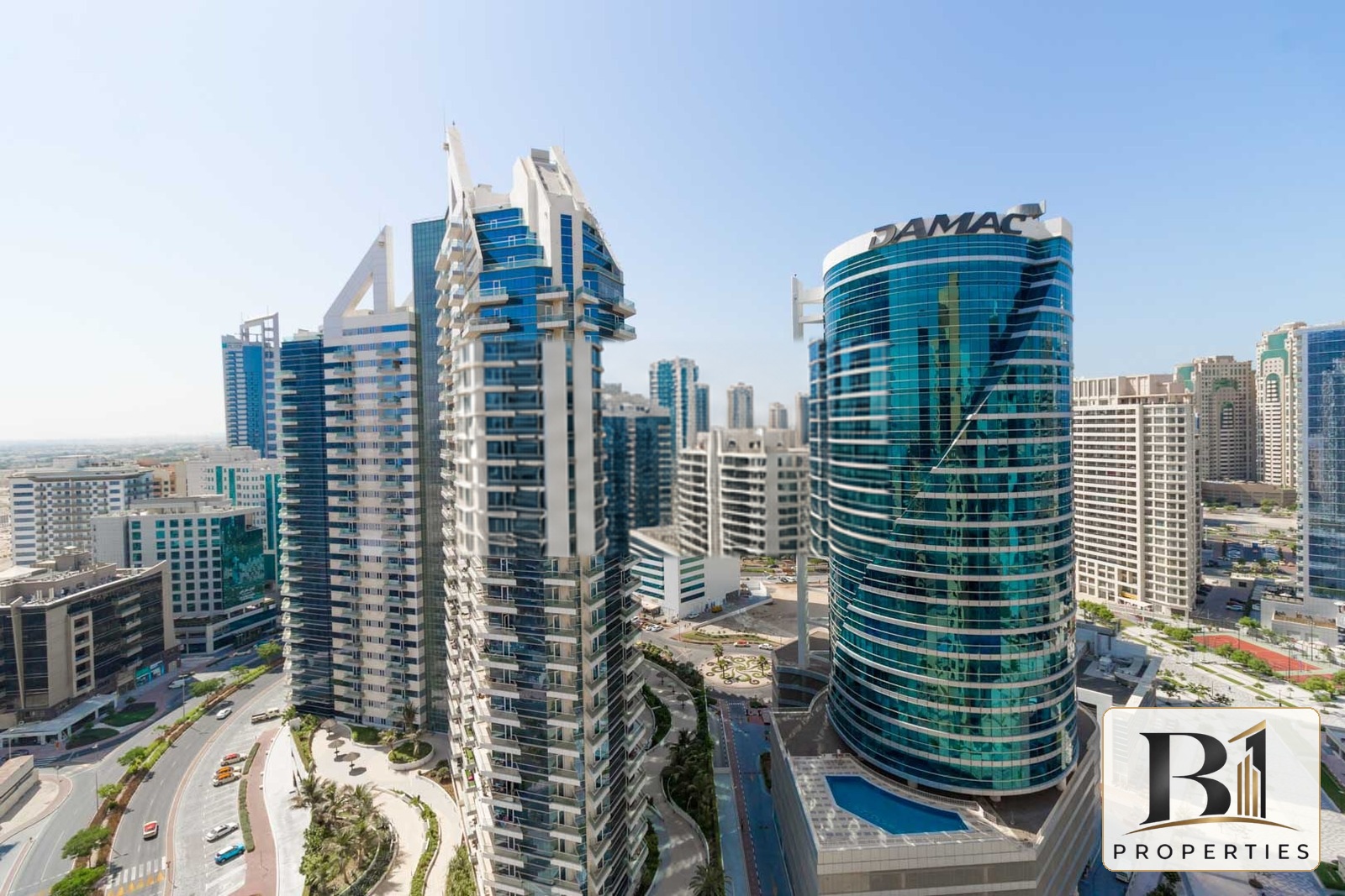 API Barsha Heights Tower